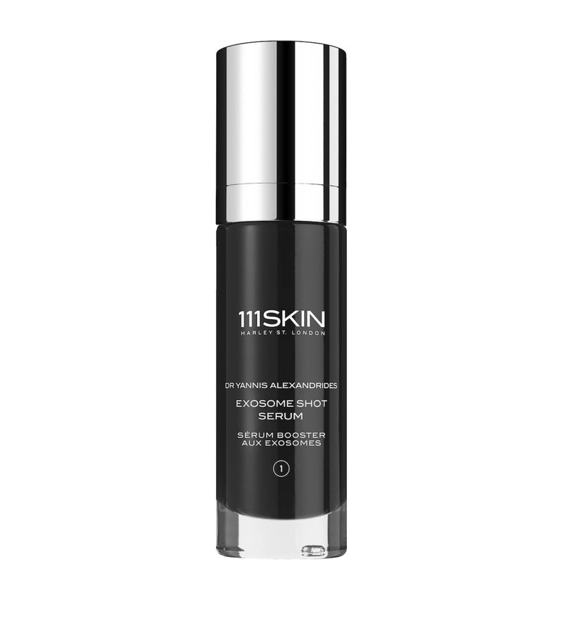 111Skin exosome face serum and overnight mask set, 60ml total - British product