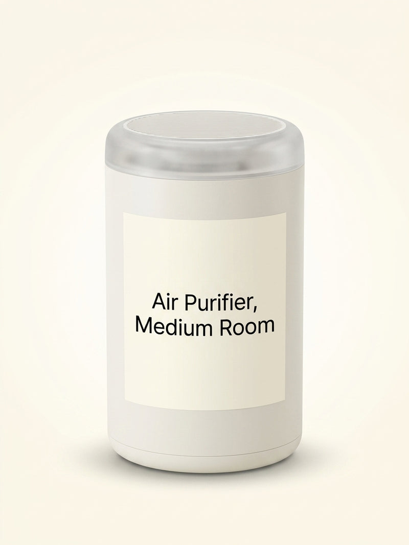 Dyson HJ10 Hushjet air purifier white silver - British product