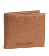 Harrods Emporio Armani Leather Bifold Wallet- Buy online at McGrocer