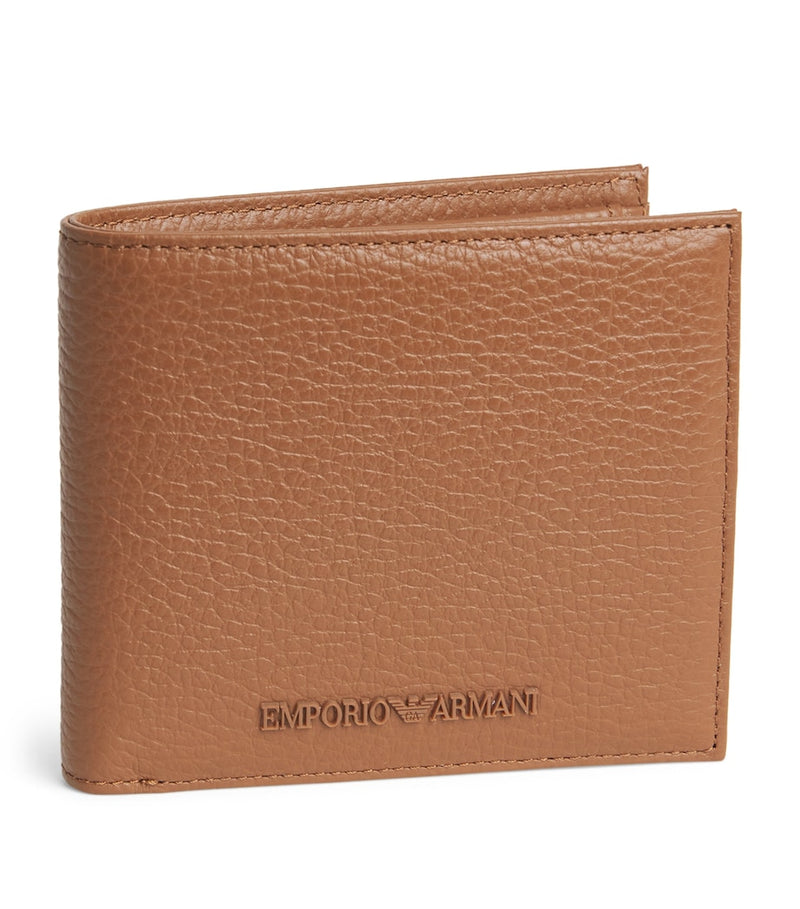 Emporio Armani leather bifold wallet 9x13x2cm (British brand)