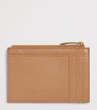 Bottega Veneta card case in Intrecciato leather, 8x12cm (British brand)