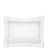 Harrods King Standard Pillowcase with Braid Embroidery, Egyptian Cotton, 50cm x 90cm- Buy online at McGrocer