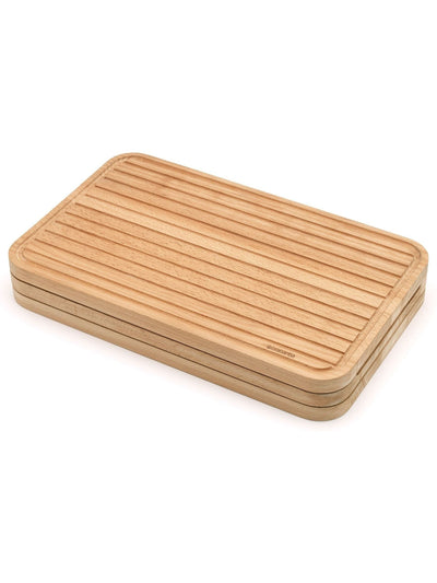 Next Brabantia Set of 3 Profile Wooden Chopping Boards 40 x 25 cm- Buy online at McGrocer