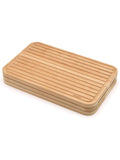 Brabantia set of 3 wooden chopping boards L size - British product