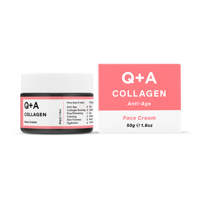 Holland & Barrett Q+A Collagen Face Cream 50g- Buy online at McGrocer