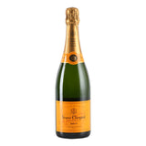 Costco UK Veuve Clicquot Yellow Label NV Champagne 75cl- Buy online at McGrocer