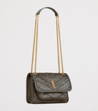 Saint Laurent Mini Niki shoulder bag mini, imported from the UK