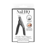 Nail HQ stainless steel acrylic nail clipper, imported from the UK