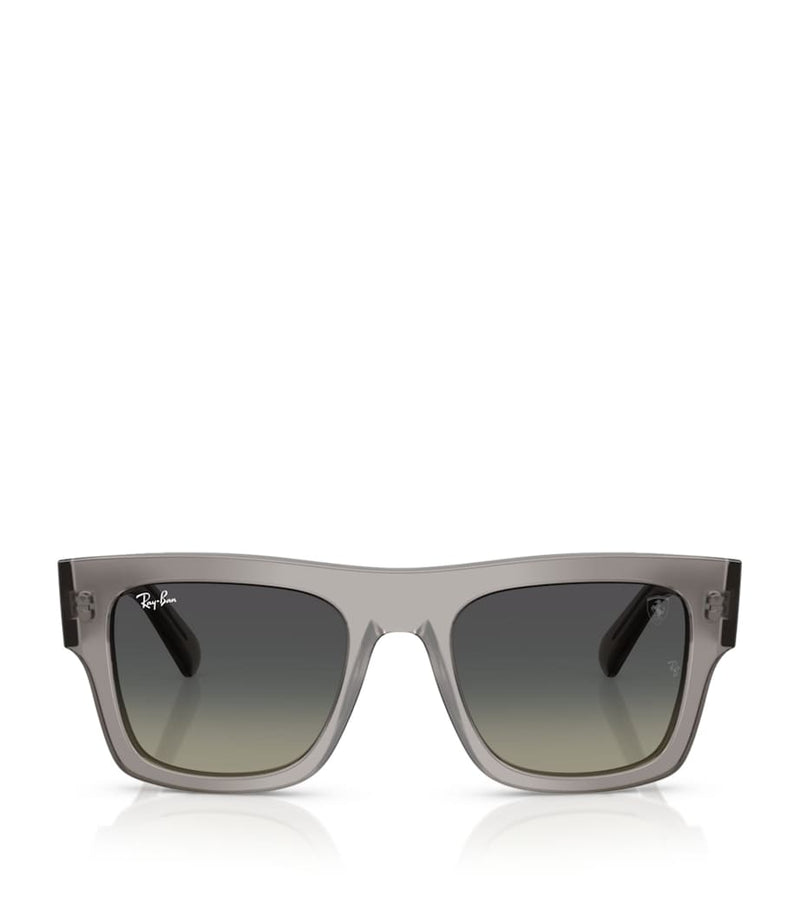 Ray-Ban RB2217M square sunglasses from Scuderia Ferrari collection, UK version