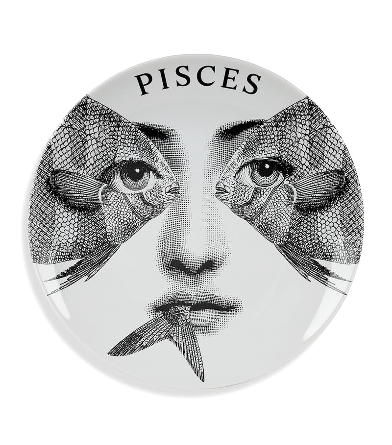 Fornasetti Zodiaco wall plate No. 359 26cm - British product
