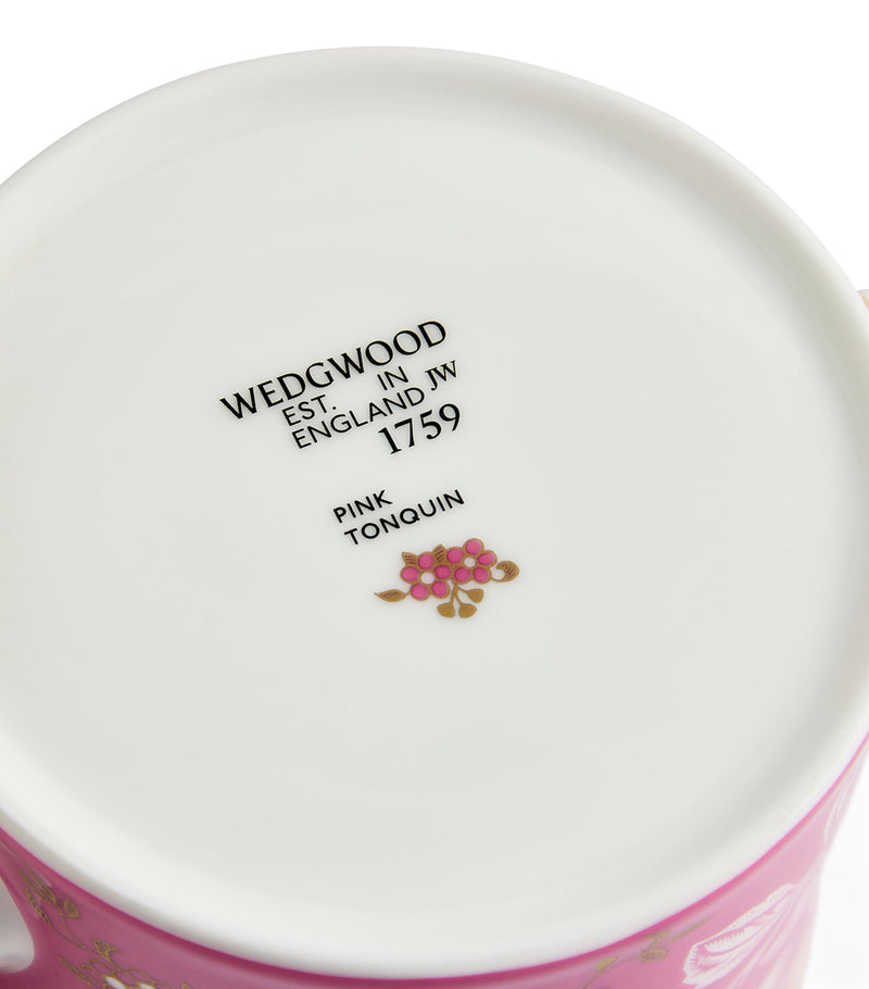 Wedgwood Pink Tonquin teapot 500ml (British brand)