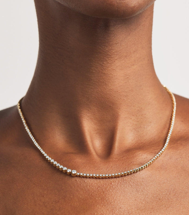 Sophie Bille Brahe Nuage de Tennis necklace 42cm - British product