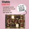 Diablo no added sugar chocolate gift box 142g, UK version