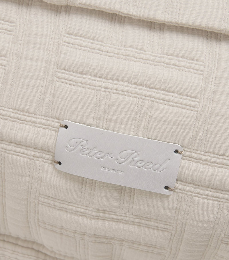 Peter Reed Kengo Oxford cushion 60cm x 45cm, imported from the UK