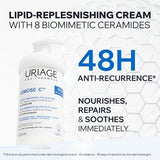 Uriage Xemose C8+ Anti-Itch Cream 400ml (British brand)