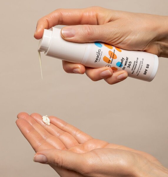 Resibo SPF 50 face cream 50ml, imported from the UK