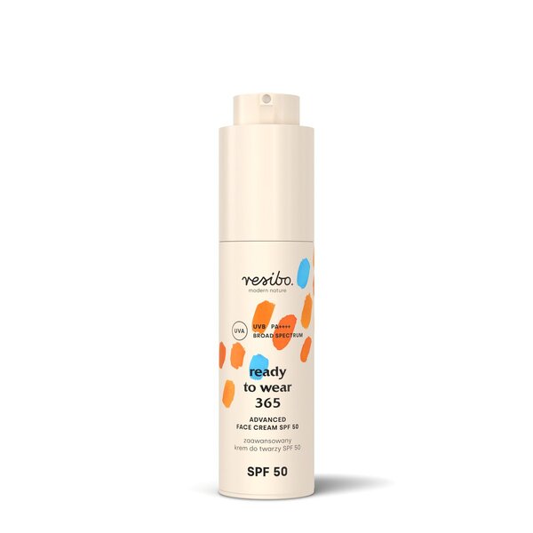 Resibo SPF 50 face cream 50ml, imported from the UK