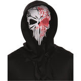 Smiffys Bloody Reaper Fabric Hooded Mask - British product