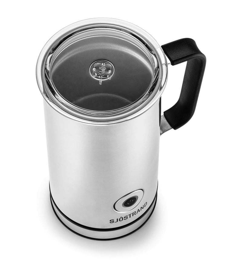 Sjöstrand stainless steel milk frother 300ml (British brand)