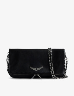 Zadig & Voltaire Rock clutch bag, UK version