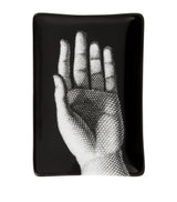 Harrods Fornasetti Rectangular Porcelain Ashtray- Buy online at McGrocer