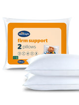Next Silentnight Set of 2 Firm Support Pillows- Buy online at McGrocer