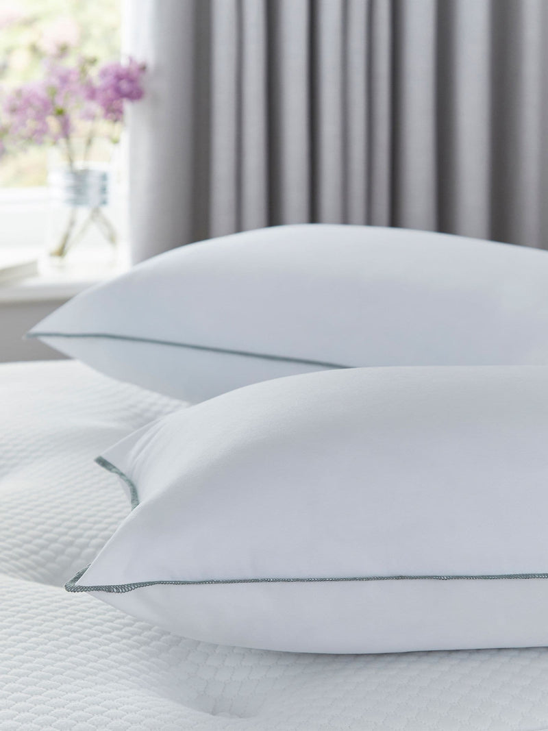 Silentnight Firm Support Pillows Set of 2 (British brand)