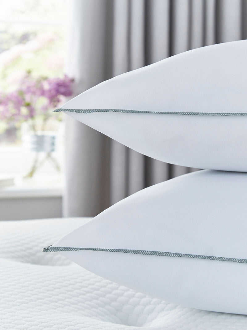 Silentnight Firm Support Pillows Set of 2 (British brand)