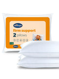 Silentnight Firm Support Pillows Set of 2 (British brand)
