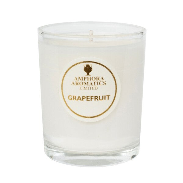 Amphora Aromatics Grapefruit Mini Pot Candle - British product