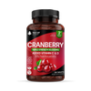 New Leaf Products cranberry vitamin C and D tablets 120 count, British brand