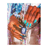 RCM Astro Flash green UV gel nail polish 9ml - British product