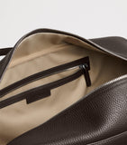 Carl Friedrik Granville leather duffle bag - British product