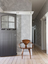 Next Art For The Home White Boutique Royal Palm Wallpaper 10M- Buy online at McGrocer