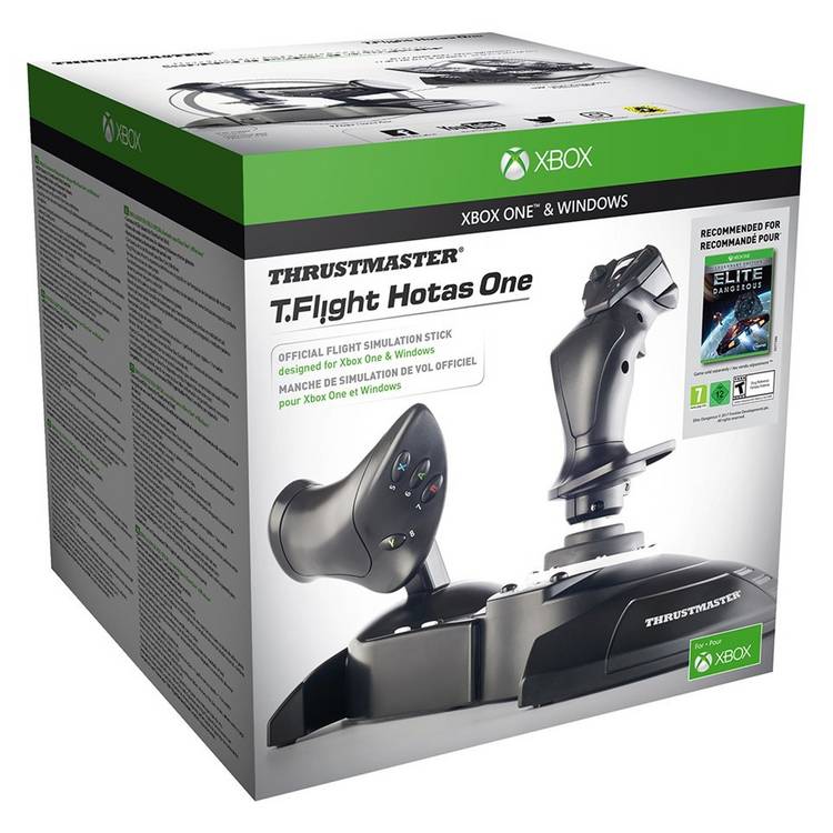 Thrustmaster T.Flight Hotas One joystick, imported from the UK