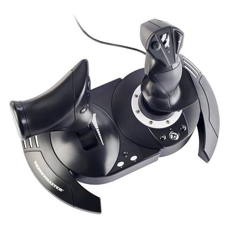 Thrustmaster T.Flight Hotas One joystick, imported from the UK