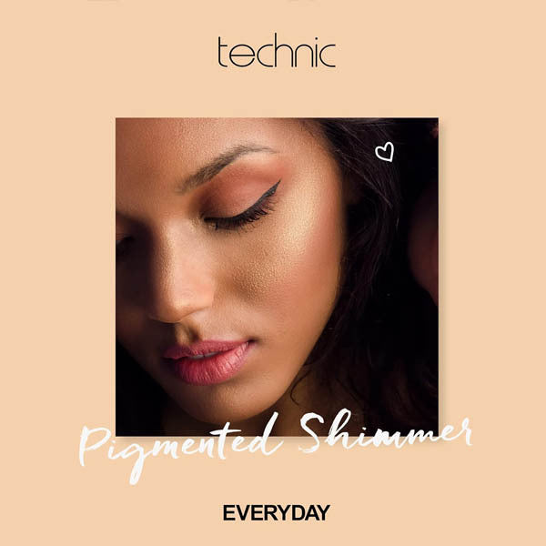 Technic Mega Highlight palette 10g, imported from the UK