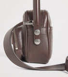 Acne Studios Camero camera bag in calfskin leather (British brand)