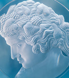 Wedgwood crystal Bacchus statue 39cm (British brand)