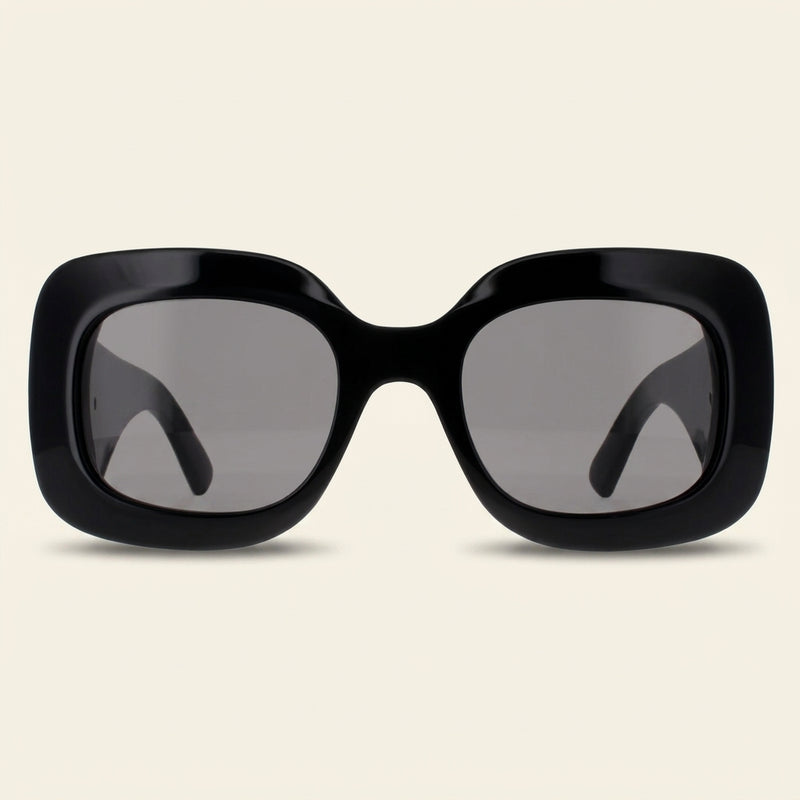 نظارات شمسية Gucci GG1695S سوداء للنساء - منتج بريطاني