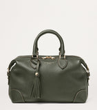 Aspinal Of London leather midi Hudson bowling bag, UK version