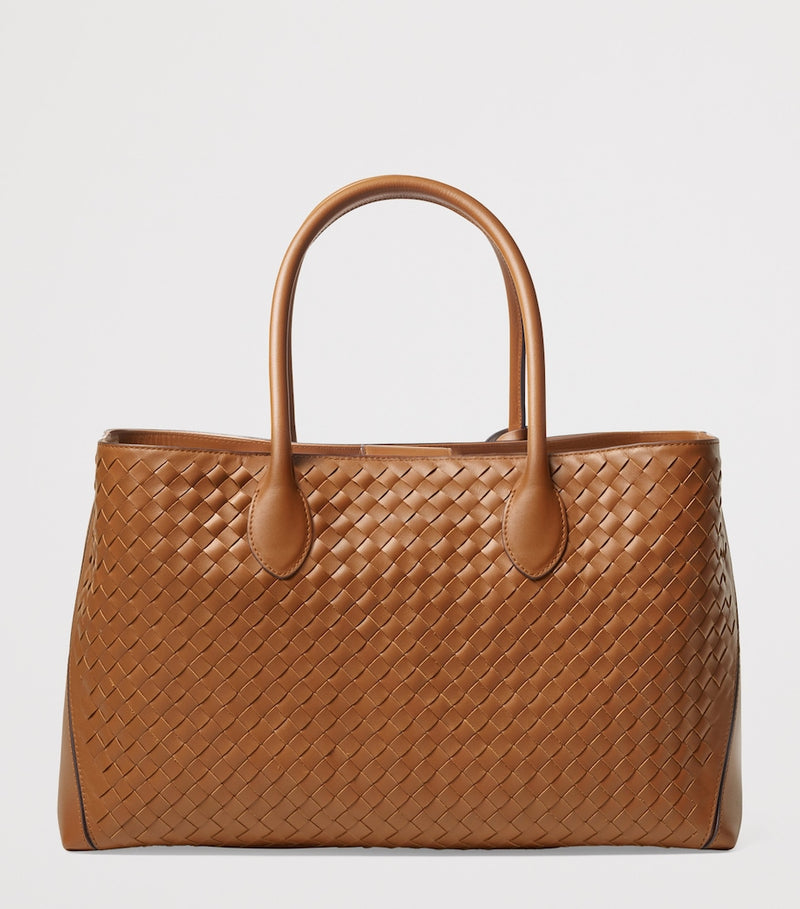 Aspinal of London leather London tote bag - British product