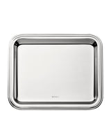 Harrods Christofle Silver-Plated Albi Serving Tray 20cm x 16cm- Buy online at McGrocer