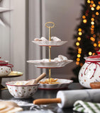 Villeroy & Boch Toy's Delight porcelain tray stand 33cm (British brand)