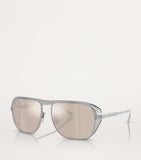 Ferrari titanium sunglasses mirrored lenses (British brand)