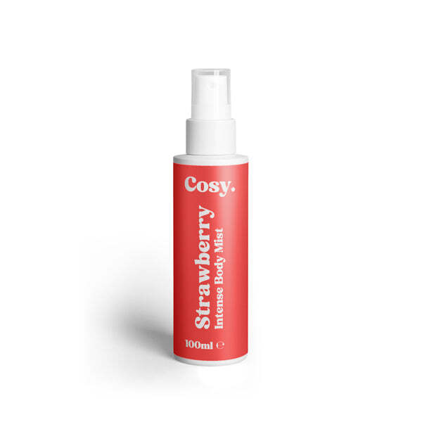 Cosy strawberry body mist 100ml, UK version