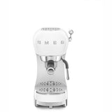 Smeg ECF02 espresso coffee machine white (British brand)