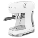 Smeg ECF02 espresso coffee machine white (British brand)