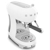 Smeg ECF02 espresso coffee machine white (British brand)