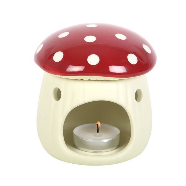 Something Different Mushroom Oil Burner 10.5cm (British brand)